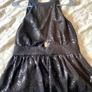 BKE sequin top! Great for celebration. High neck !